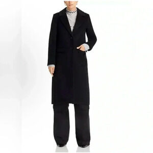 AQUA Two Button Long Coat - 100% Exclusive Bloomingdales - NWT - XL